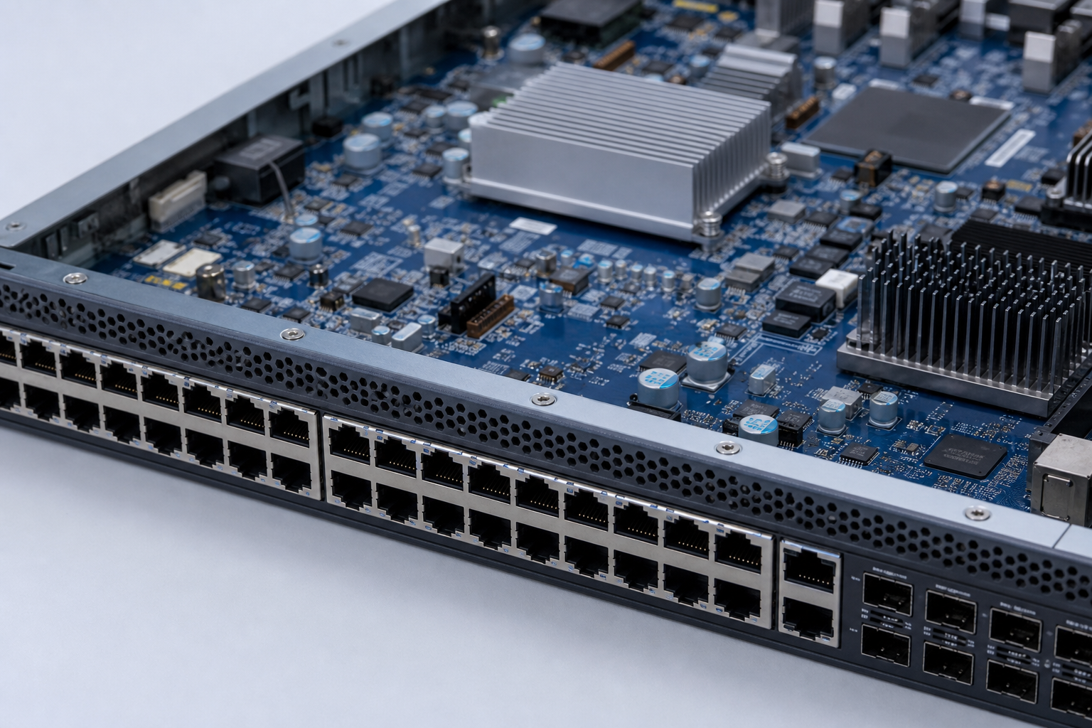 Network switch and controller hardware